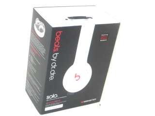 AS IS MONSTER BEATS BY DR. DRE SOLO HEADPHONES  