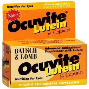   OCUVITE TAB WITH LUTEIN 36TB BAUSCH AND LOMB