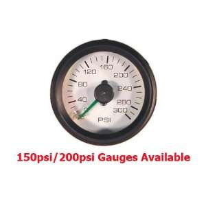 Air Controllers Air Pressure 200psi Gauge Only with 2 Needles. No 