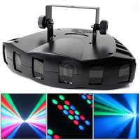 Chauvet Derby X 6 Lens DMX 512 LED RGB DJ Equipment Disco Lighting 