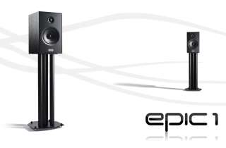   da Stand Epos Epic 1 Speakers Loudspeakers Ciliegio Cherry nuove new