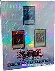 Yu Gi Oh Legendary Collection Folder With Genuine God Cards And More 