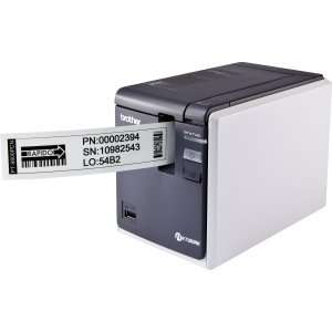  New   Brother P Touch PT 9800PCN Thermal Transfer Printer 