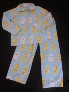 Girl Carters 2pc button down Comfy fleece pajamas CHOOSE Daisy Duck 