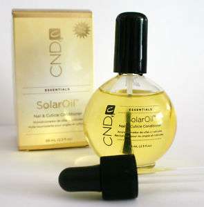 CND CREATIVE NAIL SOLAR OIL 68ML 2.3 OZ / SALON SIZE.  