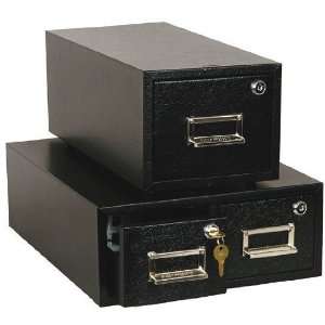   Buddy 1435 3x5 Single Drawer Card Cabinets with Lock