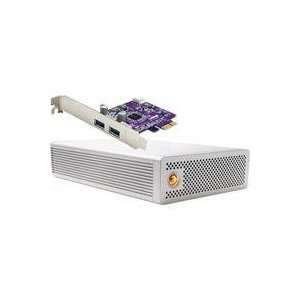  CalDigit 3TB AV Drive with SuperSpeed PCI Express 2.0 Card 