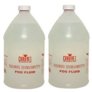 Gallon CHAUVET HDF High Density Fog Haze Juice Fluid  