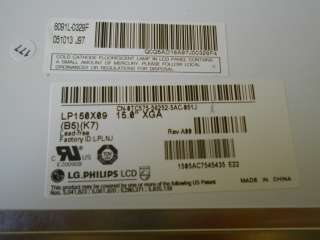 Dell Inspiron 2200 LCD Screen Matte 15 LP150X09  