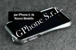   BUMPER Alluminio DEFF CLEAVE per Apple iPhone 4 4S 16 32 64 Gb  