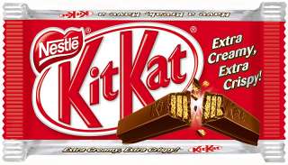 KitKat 24 Waffel Riegel Extra Creamy, Extra Crispy  