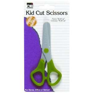  Charles Leonard Inc., Scissors, Kid Cut, Plastic, Assorted 