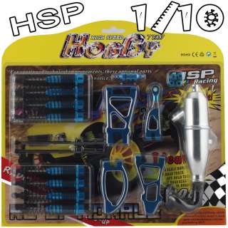 HSP Hops Up Kit 94188 Monster Truck Upgrade Part Alloy  