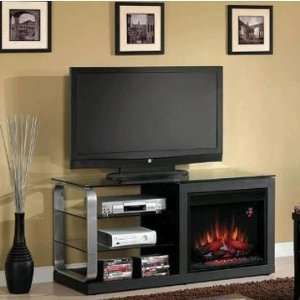  Classic Flame Luxe TV Stand with 23in Electric Fireplace 