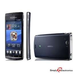 Sony Ericsson XPERIA Arc S LT18i Black Sim Free Unlocked mobile phone 