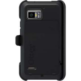 S55 New OtterBox Defender 3 Layers Case w/Belt Clip for Motorola Droid 