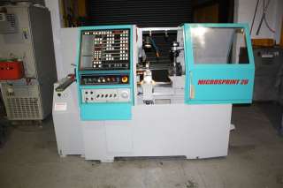 EMI MEC MICROSPRINT 26 AUTOMATIC CAPSTAN LATHE CNC  