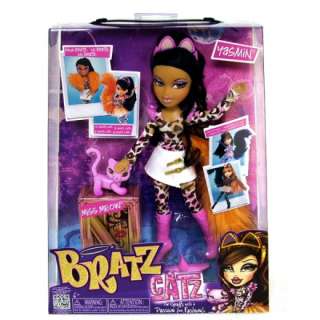Bratz Catz™ are the cool cats that transform from daytime girlz to 
