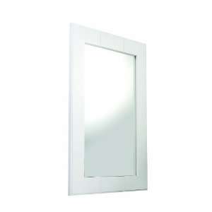  Croydex WA971022YW Maine Mirror, White