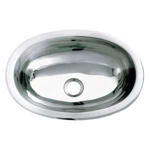  Decolav 18/8 Polished Oval Stless Steel Bowl 1210 P 