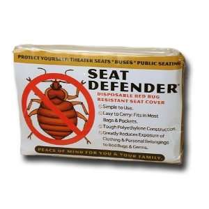  Seat Defender Bed Bug Seat Cover, 24 ct (12/2s)