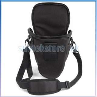 Black Carry Case Bag for Nikon D SLR D90 D40 D40x D50  