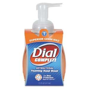  Dial® Complete Foaming Hand Wash, Unscented Liquid, 7.5oz 