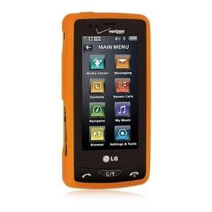  Orange Silicone Skin Cover Case Cell Phone Protector for 