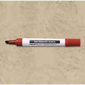  Permanent Marker   Broad Chisel Tip, Black Ink(sold in 