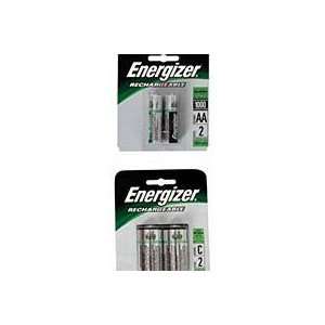  Energizer NiMH AA 2 Pack