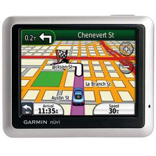 Garmin Nuvi 1100 LM GPS Navigation 3.5 inch Touchscreen 753759099725 