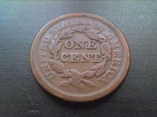 USA One Cent 1851  