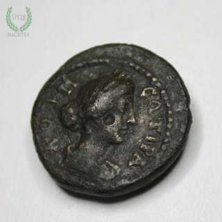   KYZIKOS / CYZICUS. KORE SOTEIRA / GENIUS, CORNUCOPIA ( AE 4,9g. 21mm