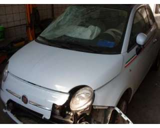 Fiat 500 07 incidentata a Potenza    Annunci