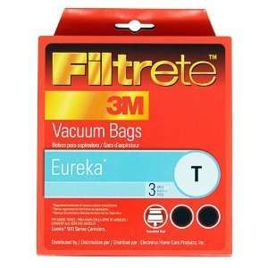  Filtrete 67713 Eureka Type T Allergen Bags, 3pk