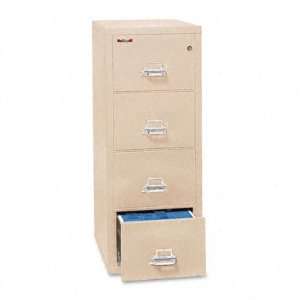  Insulated Four Drawer Vertical File   20 3/4w x31d, Legal 