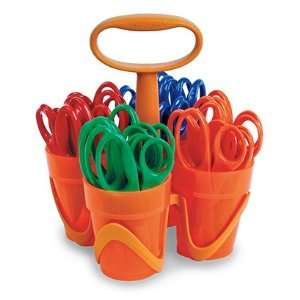  Fiskars Art Caddy With 24 Pointed