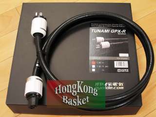 New in Box Oyaide TUNAMI GPX R Power Cord 1.8m Cable  