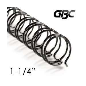  GBC Twin Loop Wire Bindings   1 1/4 (21 Pitch) Office 
