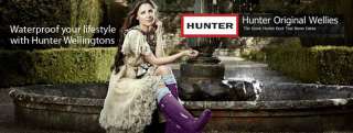 Hunter Boots sono gli stivali nati a Wellington in Scozia nel 1856 