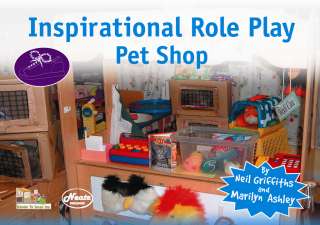 Inspirational Role Play Pet Shop Teaching Resource EYFS  