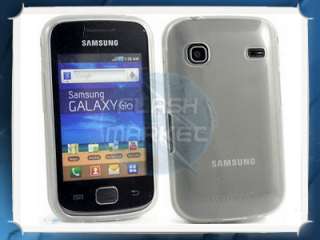 Custodia Trasparente Tpu Per Samsung Galaxy Gio S5660  