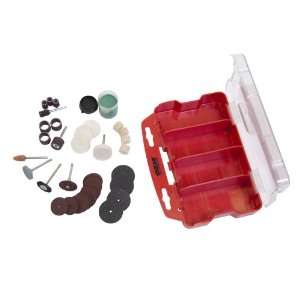 Great Neck OEM 80137 Rotary Tool Accessory Set, 64 Piece