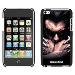   Wolverine Closeup on iPod Touch 4 Gumdrop Air Shell Case Electronics