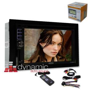 JENSEN VM9424BT 2 DIN INDASH 6.2 LCD DVD/NAVIGATION RECEIVER W 