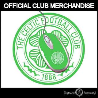 Celtic FC Optical Mouse Mousemat Football Official mat  