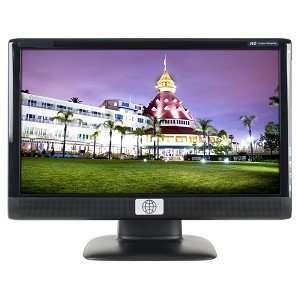  18.5 HP DeBranded 720p Widescreen LCD Monitor w/Speakers 