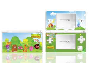 New Skins4Things Moshi Monsters Nintendo DS Lite Skin  