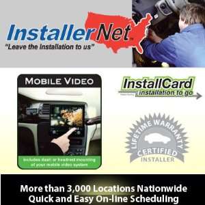  InstallerNet Mobile Video InstallCard