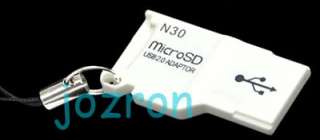 Lexar 16GB Micro SDHC Class 6+SD Adapter+USB Reader N30  